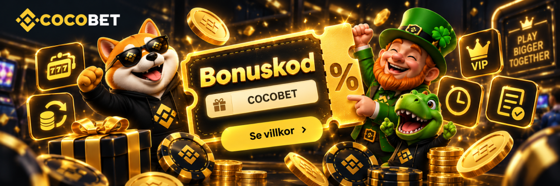 Cocobet promo code och bonusvillkor